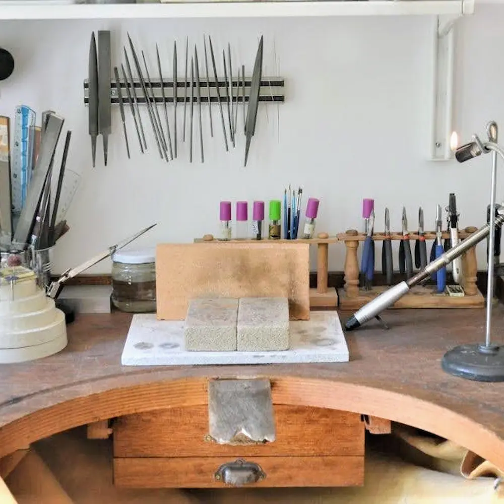 Atelier Bijouterie établi