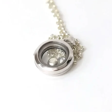 Collier Médaillon Trésor 3