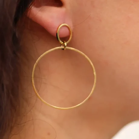 Boucles d’oreilles Ondine