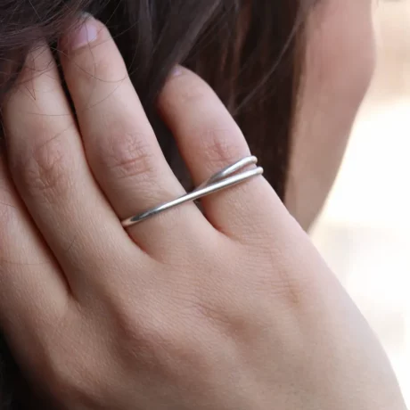 Bague Double