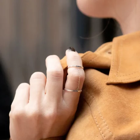 Bague Lien P