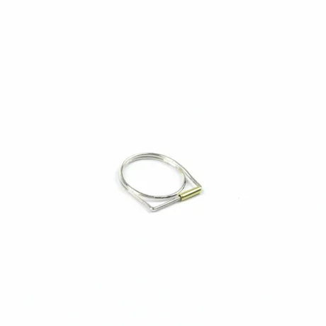Bague Mobile Bicolore
