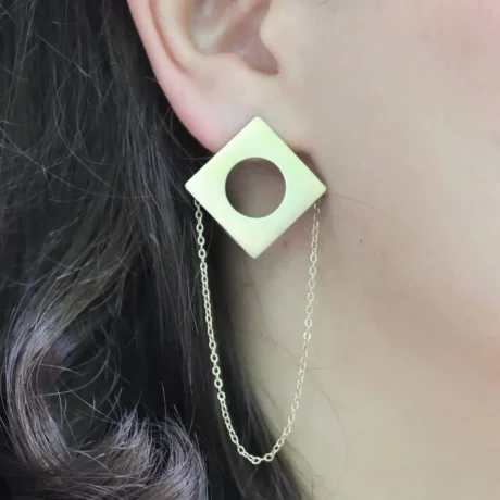 Boucles d’Oreilles Couture Nin