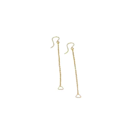 Boucles d’Oreilles Légèreté Dorées 6