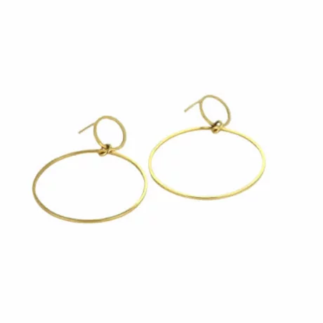 Boucles d’Oreilles Ondine