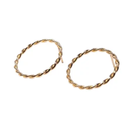 Boucles d’Oreilles Torsades bis