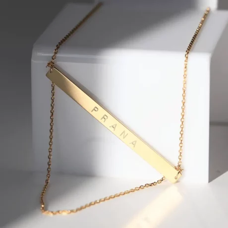 Collier Prana Doré