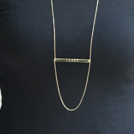 Collier Prana doré P