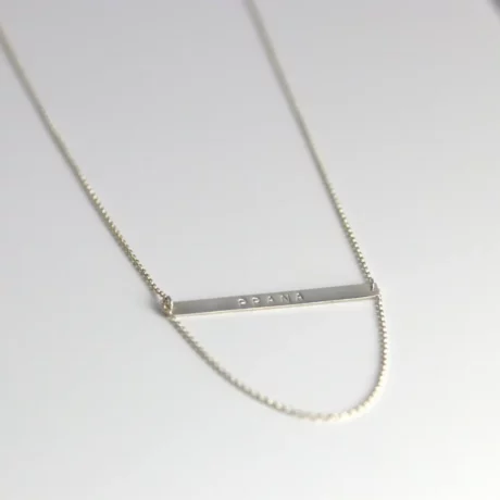 Collier Réversible Prana Argent 3