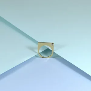 Bague Zénith sertie