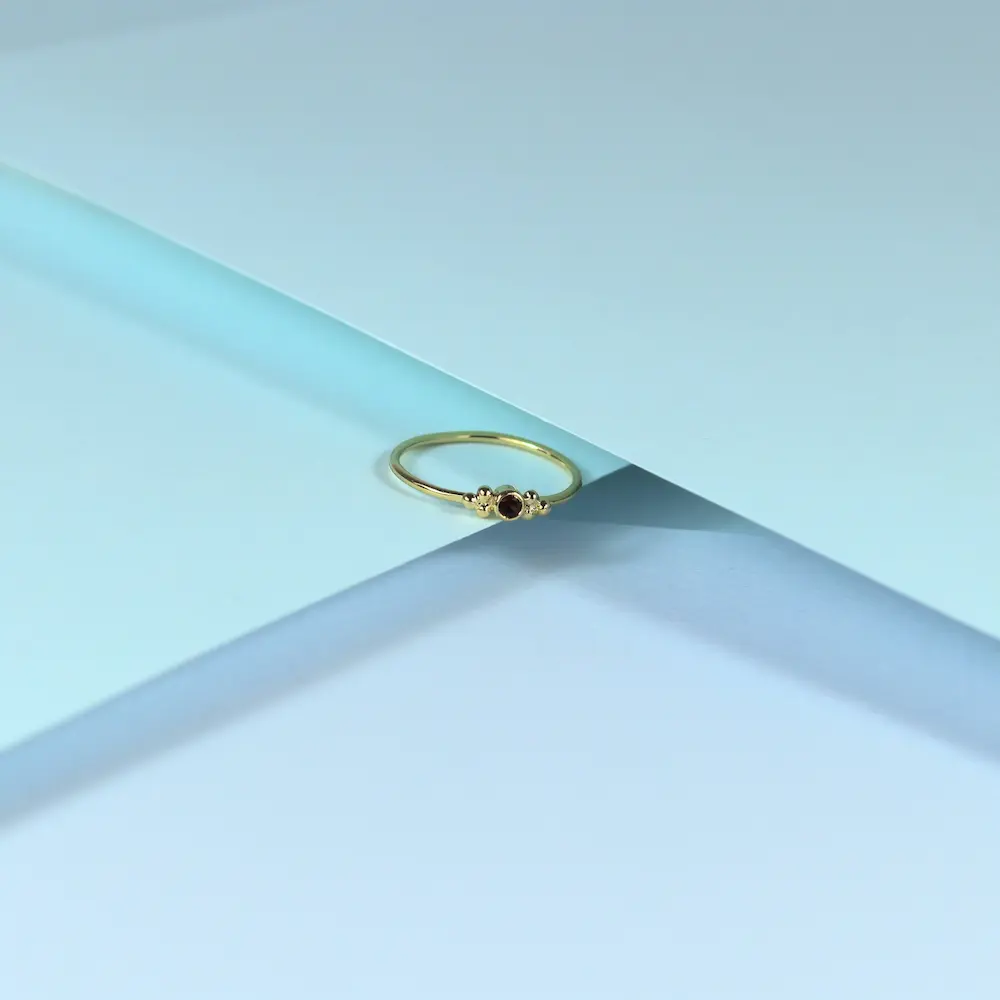 Bague Garance Grenat der